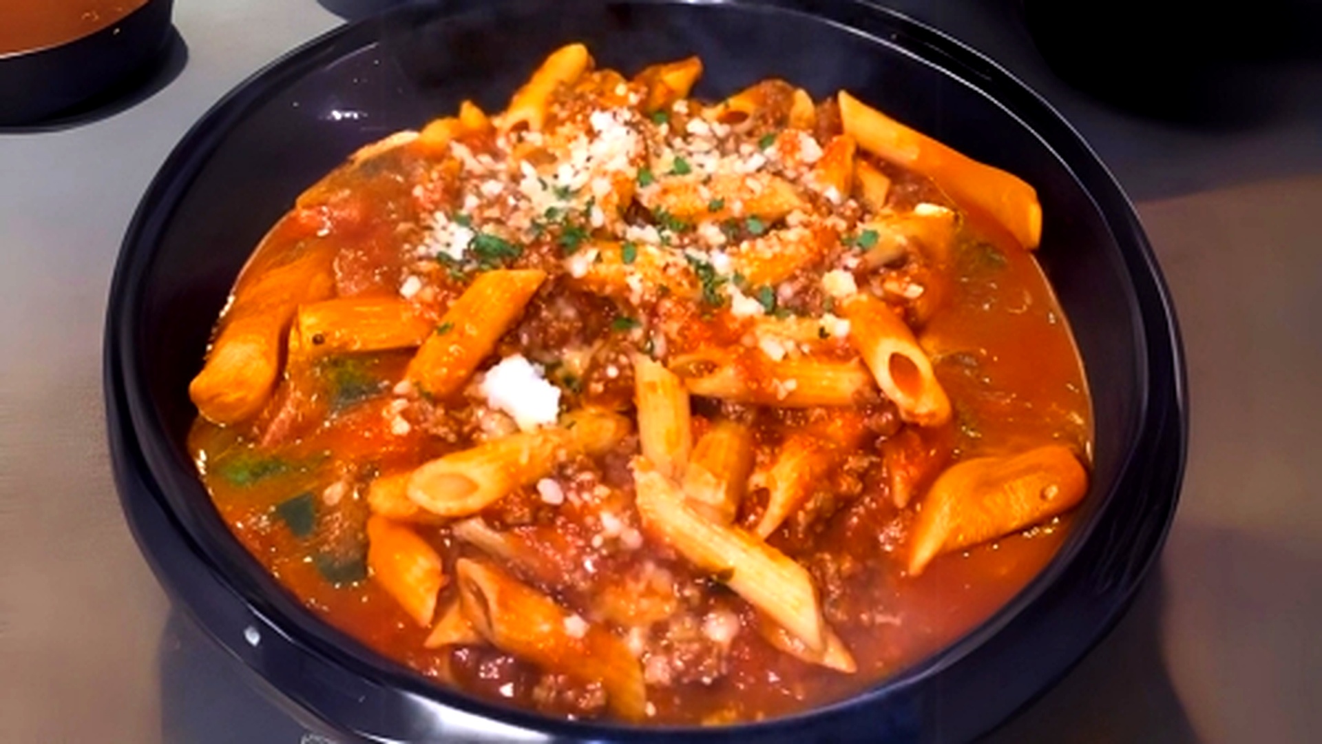 Peppino_s Oven - PASTA - Penne Alla Bolognese