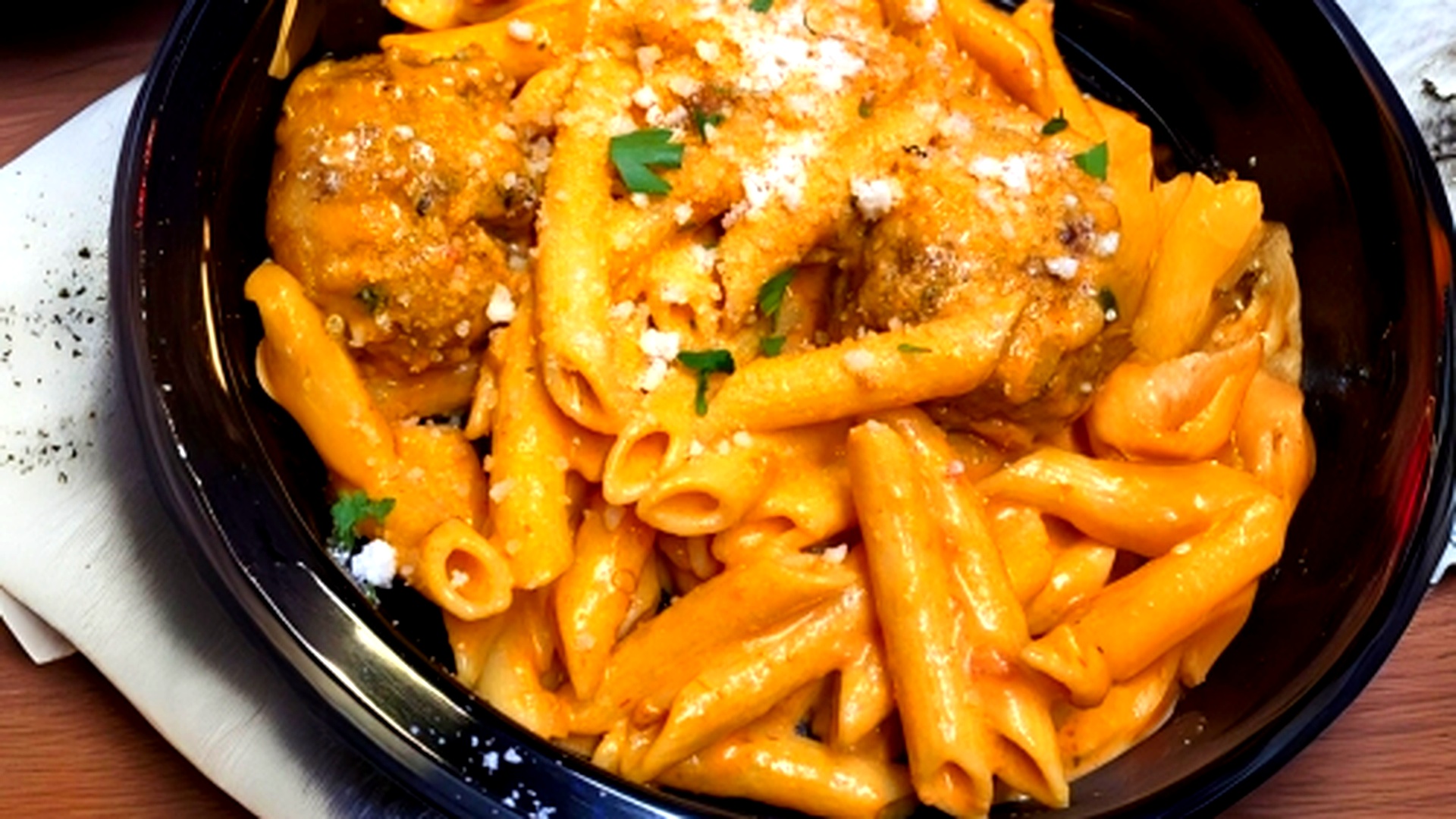 Peppino_s Oven - PASTA - Penne Rose